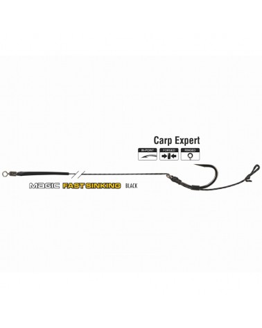 Przypon Karpiowy Traper Anti-Tangle Rig Nr 4 25lb