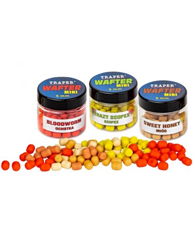 Dumbels Traper Mini Wafter Wanilia 6mm 15g