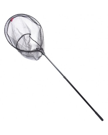 Podbierak Lucky John Folding Telescopic Landing Net 50x65/195cm