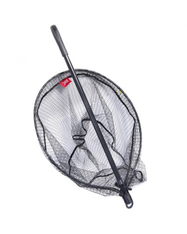 Podbierak Lucky John Folding Telescopic Landing Net 50x65/195cm