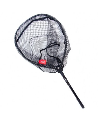 Podbierak Składany Lucky John Folding Landing Net 90/42x35cm Siatka Gumowana