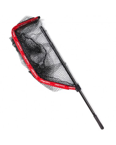 Podbierak Składany Lucky John Landing Net BBS 215/85x70cm Siatka Gumowana
