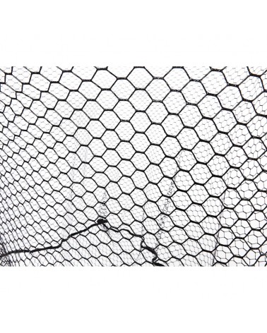 Podbierak Składany Lucky John Landing Net BBS 215/85x70cm Siatka Gumowana