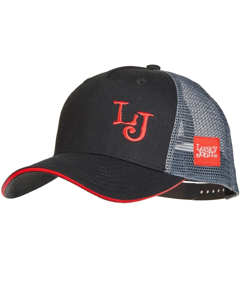 Czapka Wędkarska Z Daszkiem Lucky John LJ Cap