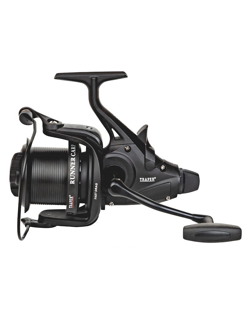 Kołowrotek Karpiowy Traper Runner Carp RC 8000