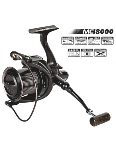 Kołowrotek Karpiowy Traper Magnum Carp MC8000