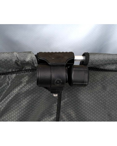 Siatka Flagman Black Double Thick Nylon Mesh 50x40cm 3.0m