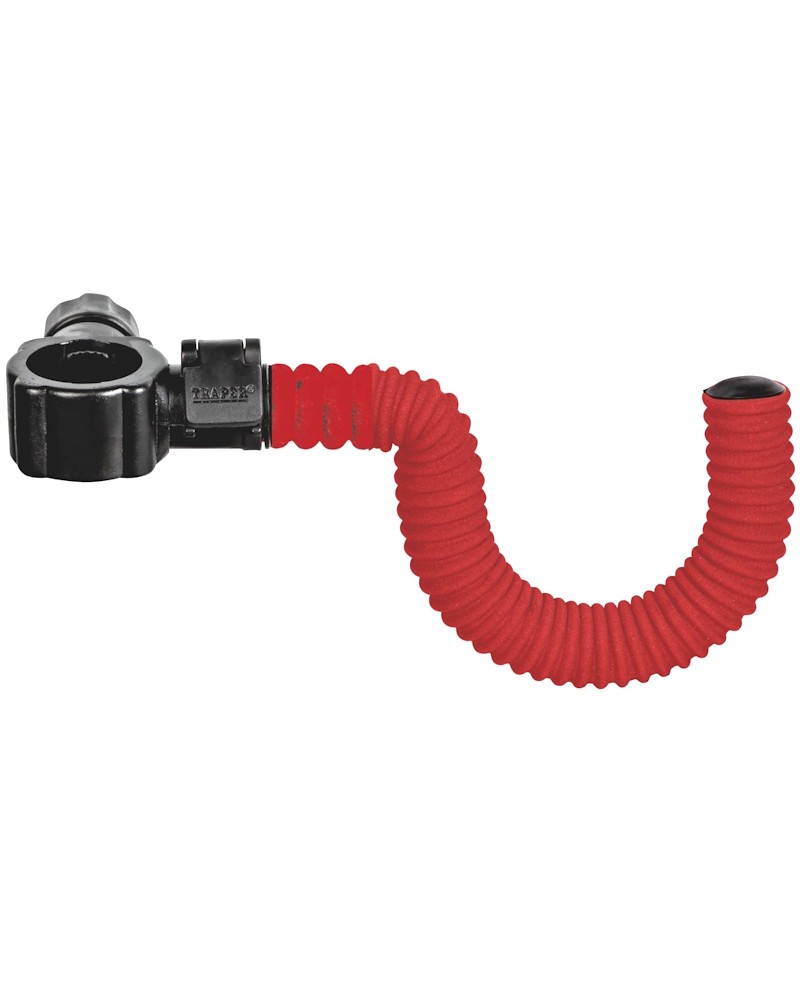 Hak Podpórka Traper GST Click Carbo Red 20cm