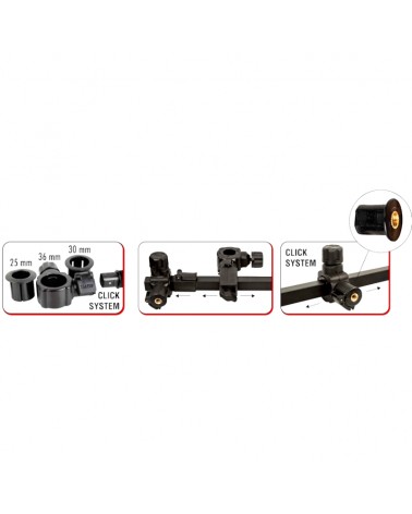 Uchwyt Support Na 4 Siatki Traper GST 25/30/36mm
