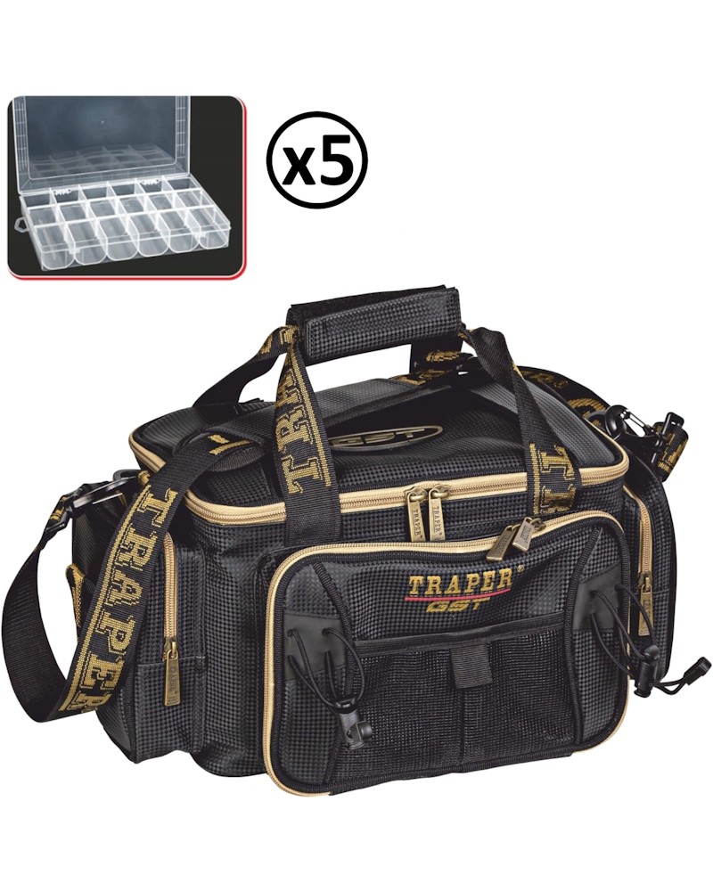 Torba Traper GST Z Pudełkami 41x25x20cm