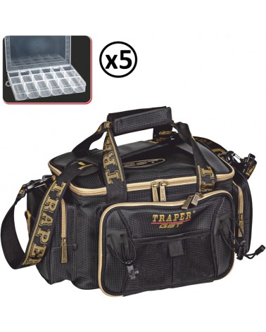 Torba Traper GST Z Pudełkami 41x25x20cm