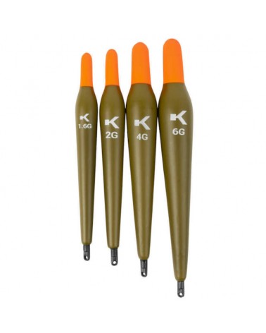 Spławik Przelotowy Korum Glide Missile 1.6g