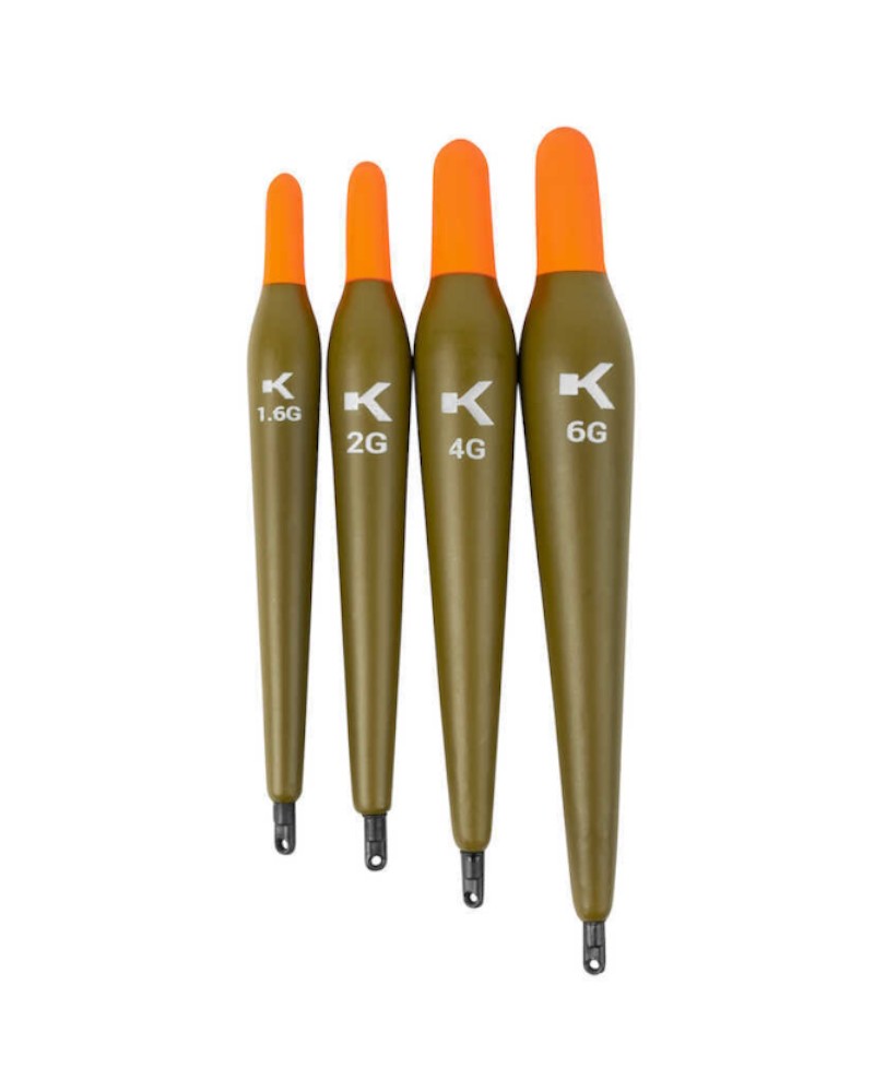 Spławik Przelotowy Korum Glide Missile 4g 1szt.