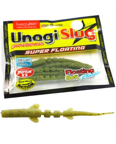 Guma Lucky John Unagi Slug 3" 7.6cm F01 7szt.