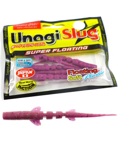 Guma Lucky John Unagi Slug 3" 7.6cm F13 7szt.