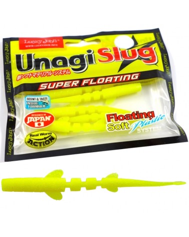 Guma Lucky John Unagi Slug 3" 7.6cm F03 7szt.