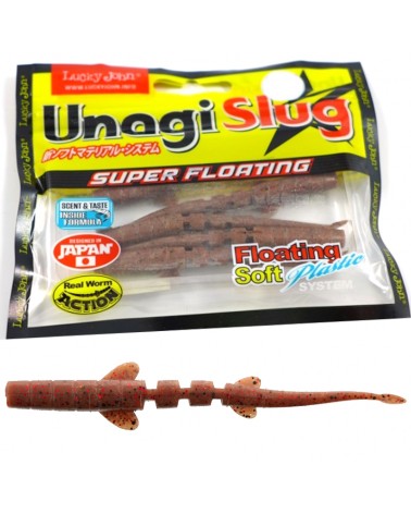 Guma Lucky John Unagi Slug 3" 7.6cm F02 7szt.
