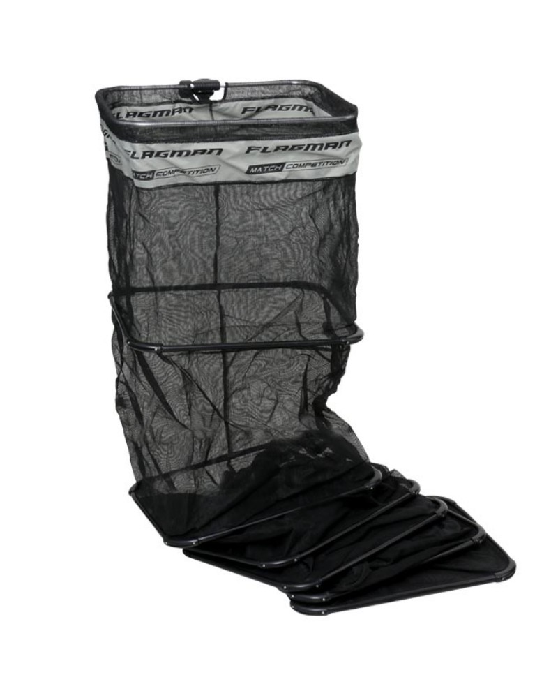 Siatka Flagman Rectangular 50x40cm 3m