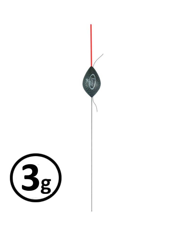 Spławik Lorpio River Pro Classic 3g Do Bata / Tyczki