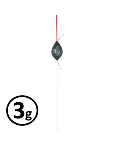Spławik Lorpio River Pro Classic 3g Do Bata / Tyczki