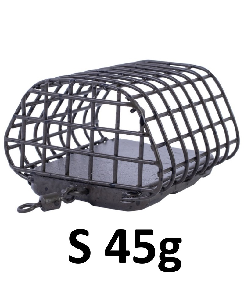Koszyk Zanętowy Korum Feeder River Cage S 45g