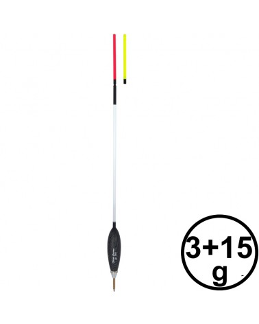 Spławik Lorpio Ghost Slider Magnetic 3+15g