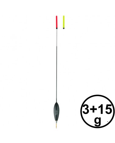 Spławik Lorpio Slider Pro 3+15g