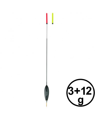 Spławik Lorpio Slider Pro 3+12g