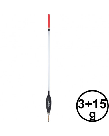 Spławik Lorpio Ghost Slider 3+15g