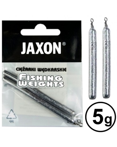 Ciężarek Jaxon Pałeczka Do Bocznego Troka 5g op.2szt.