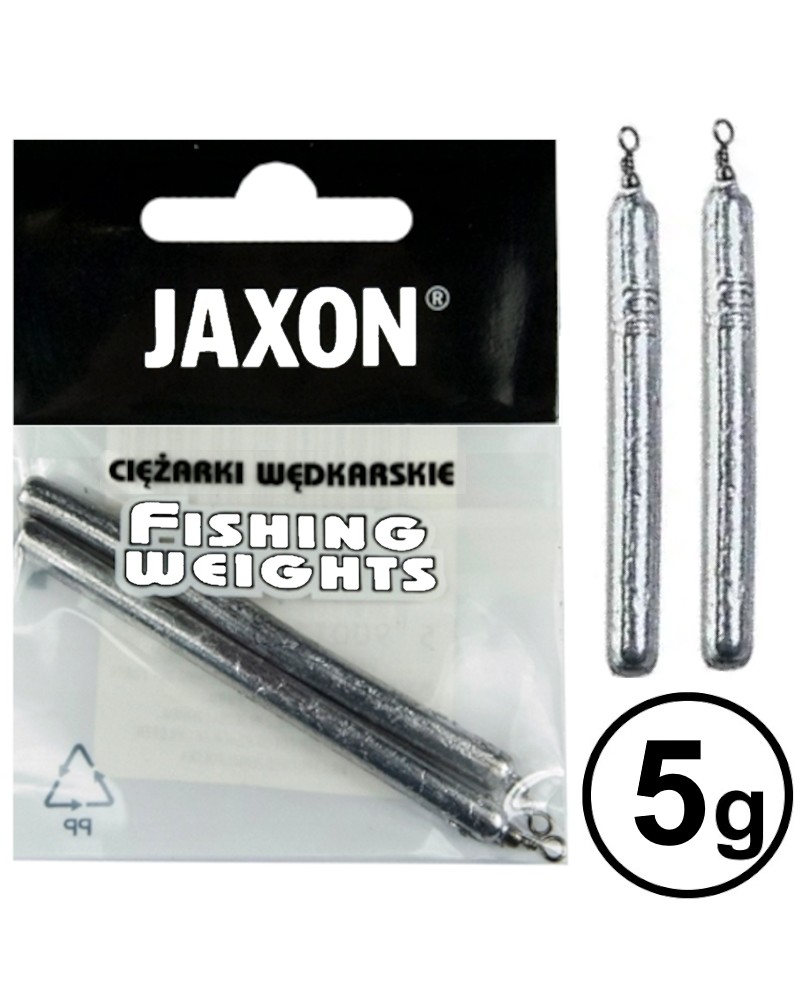 Ciężarek Jaxon Pałeczka Do Bocznego Troka 5g op.2szt.