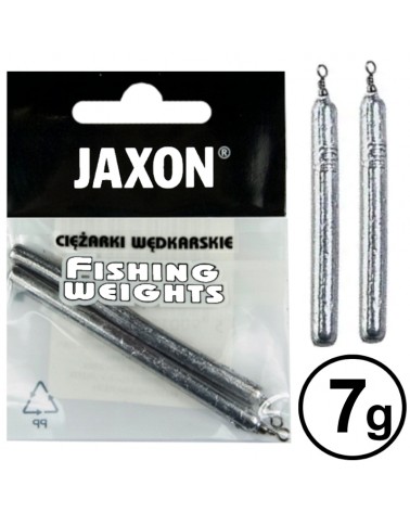 Ciężarek Jaxon Pałeczka Do Bocznego Troka 7g op.2szt.