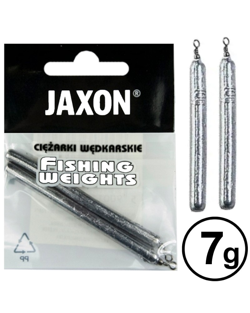 Ciężarek Jaxon Pałeczka Do Bocznego Troka 7g op.2szt.