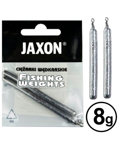 Ciężarek Jaxon Pałeczka Do Bocznego Troka 8g op.2szt.