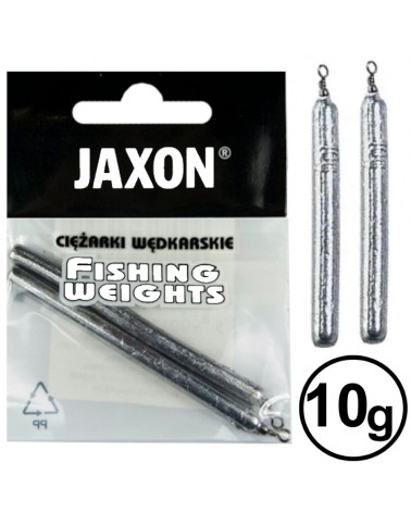 Ciężarek Jaxon Pałeczka Do Bocznego Troka 10g op.2szt.
