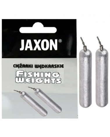 Ciężarek Jaxon Pałeczka Drop Shot 15g op.2szt.