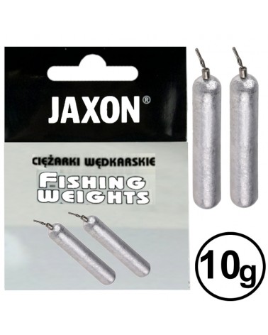 Ciężarek Jaxon Pałeczka Drop Shot 10g op.2szt.