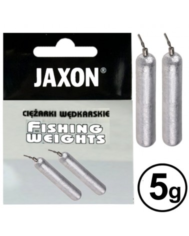 Ciężarek Jaxon Pałeczka Drop Shot 5g op.2szt.