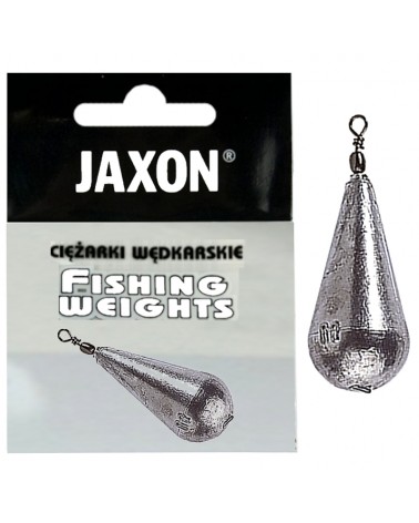 Ciężarek Jaxon Łezka Z Krętlikiem 60g 1szt.