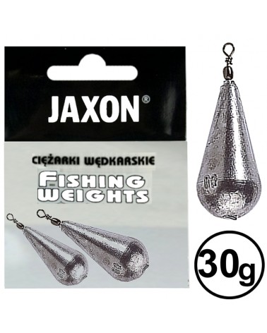 Ciężarek Jaxon Łezka Z Krętlikiem 30 2szt.