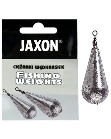 Ciężarek Jaxon Łezka Z Krętlikiem 15 2szt.