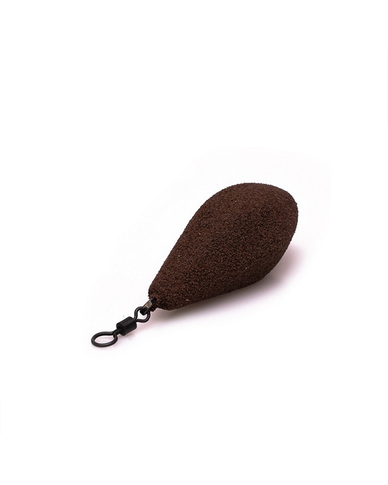 Ciężarek Karpiowy Undercarp Torpeda z Krętlikiem Do Rzutu Brązowy 120g