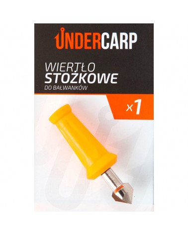 Wiertło Stożkowe Undercarp Do Nawiercania Kulek I Robienia Bałwanków