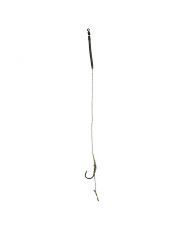 Przypon Karpiowy Undercarp Z Pozycjonerem Robakiem 6 25lbs 25cm Wide Gape/Ultra Soft 1szt.