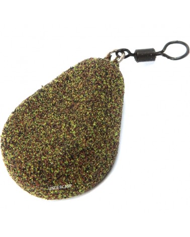 Ciężarek Karpiowy Undercarp Gruszka Z Krętlikiem Zielony 120g