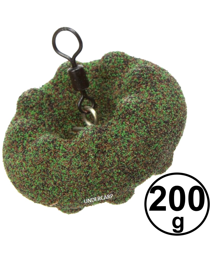 Ciężarek Karpiowy Do Wywózki Undercarp Ufo Z Krętlikiem Zielony 200g