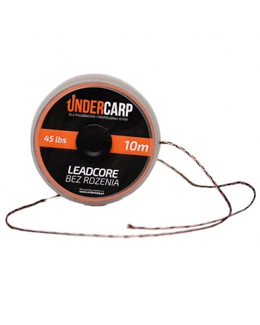 Leadcore Undercarp Do Zestawów Karpiowych Bez Rdzenia 45lbs 10m Brązowy