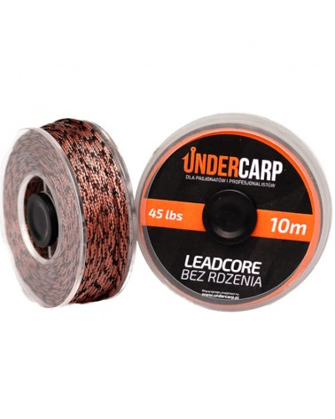 Leadcore Undercarp Do Zestawów Karpiowych Bez Rdzenia 45lbs 10m Brązowy