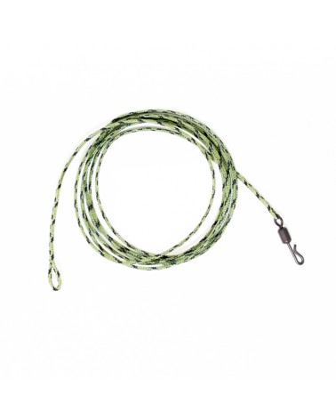 Leadcore Undercarp Z Krętlikiem Do Szybkiej Wymiany 45lbs 100cm Zielony 1szt.