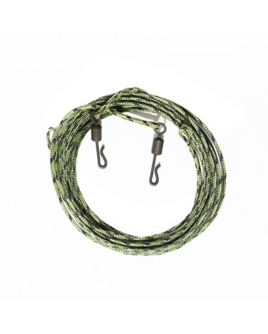 Leadcore Undercarp Z Krętlikiem Do Szybkiej Wymiany 45lbs 100cm Zielony 2szt.